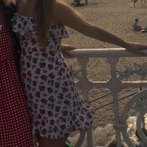 Floral Patterned Sundress